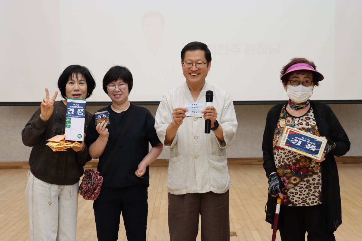 제2회 평생배움올림픽, 뜨거운「노래자랑」현장!