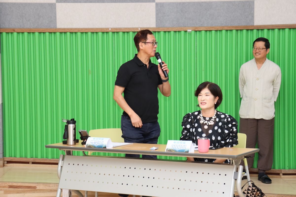 제2회 평생배움올림픽, 뜨거운「노래자랑」현장!