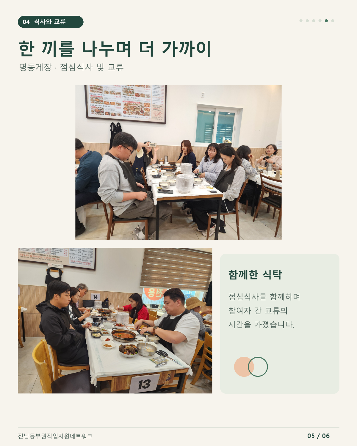 [능력키움팀] 전남동부권 직업지원 네트워크