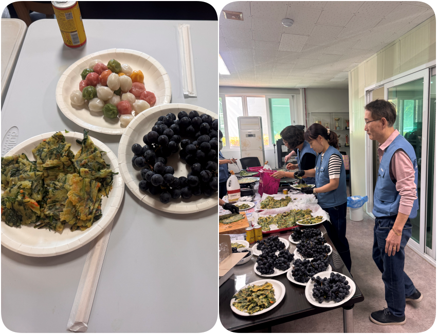장애친화마을행사&마을인사사업, 중마주공2차 경로당에서 함께한 하루💛