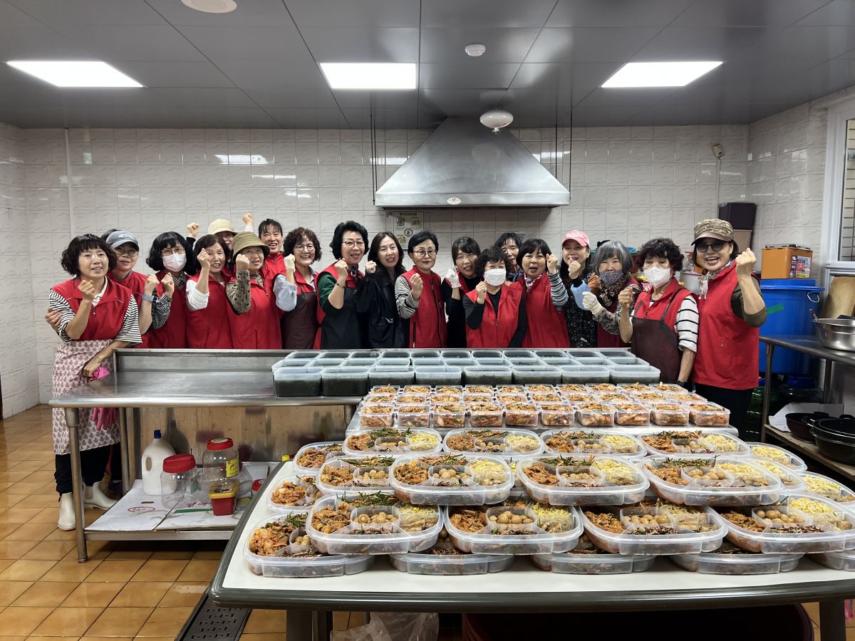 10월 SNNC재가장애인반찬지원사업